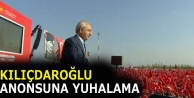 Kılıçdaroğlu anonsuna yuhalama