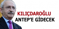 Kılıçdaroğlu Antep’e gidecek