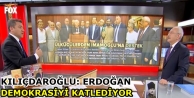 Kılıçdaroğlu: Erdoğan demokrasiyi katlediyor