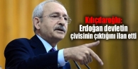 Kılıçdaroğlu: Erdoğan devletin çivisinin çıktığını...