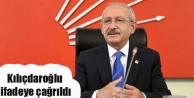 Kılıçdaroğlu ifadeye çağrıldı