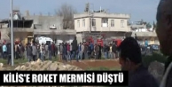 Kilis'e 3 roket mermisi düştü