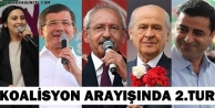 Koalisyon arayışında 2. tur