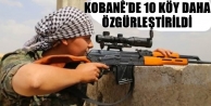 Kobanê’de 10 köy daha özgürleştirildi