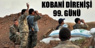 Kobani direnişinin 99. günü