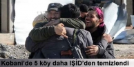 Kobani’de 5 köy daha IŞİD’den temizlendi