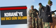 Kobanê’ye 165’ıncı gün selamı