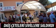 Kobanê'ye sızan DAİŞ çeteleri sivillere saldırdı