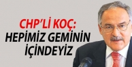 Koç: Hepimiz geminin içindeyiz