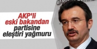 Kürşad Tüzmen'den partisine eleştiri yağmuru