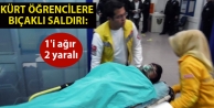 Kürt öğrencilere bıçaklı saldırı:1'i ağır...