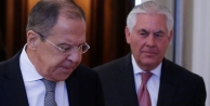 Lavrov ve Tillerson'dan Suriye görümesi