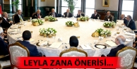 Leyla Zana önerisi...