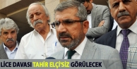 Lice davası Tahir Elçi'siz görülecek