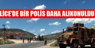 Lice'de bir polis daha alıkonuldu