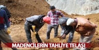 Madencilerin Tahliye Telaşı