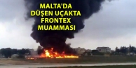 Malta'da düşen uçakta Frontex muamması