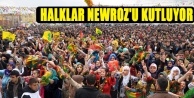 Mardin ve Siirt'te halklar Newroz'u kutluyor