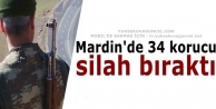 Mardin'de 34 korucu silah bıraktı