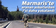 Marmaris’te aranan askerlerden 7’si daha yakalandı