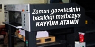 Matbaaya kayyum atandı