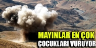 Mayınlar en çok çocukları vuruyor