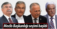 Meclis Başkanlığı seçimi başladı