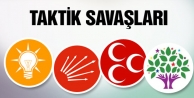 Meclis başkanlığı seçimi taktik savaşları!