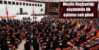 Meclis Başkanlığı seçiminde ilk oylama salı...