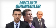 Meclis'e giremeyen isimler