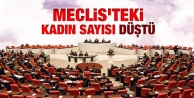 Meclis'teki kadın sayısı düştü