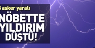 Meskan Dağı'na yıldırım düştü: 5 asker yaralı!