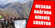 Meskan Dağı’nda direniş sürüyor