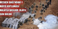 Mesken Dağı'ndaki 1 Mayıs Kutlaması 