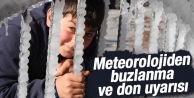 Meteorolojiden önemli buzlanma ve don uyarısı