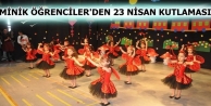 Minik Öğrenciler'den 23 Nisan Kutlaması