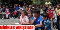 Minikler Yarıştılar 