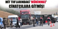 MİT TIR'larındaki 'mühimmat' cihatçılara gitmiş!