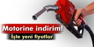 Motorine indirim geldi