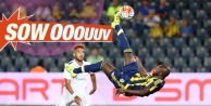 Moussa Sow'un rövaşata golü ayakta alkışlandı