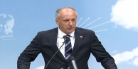 Muharrem İnce: Seçim sonuçlarını kabul ediyorum