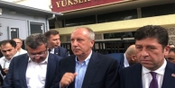 Muharrem İnce YSK’nın önüne geldi çağrı yaptı