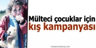 Mülteci çocuklar için kış kampanyası