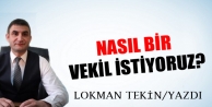 Nasıl bir vekil istiyoruz?