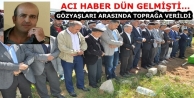 Necmettin Düzce gözyaşları arasında toprağa...