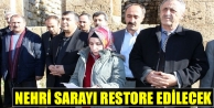 Nehri Sarayı Restore Edilecek