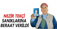 Nezir Tekçi sanıklarına beraat verildi