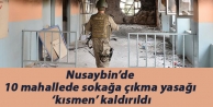 Nusaybin’de 10 mahallede sokağa çıkma yasağı...