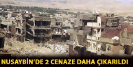 Nusaybin’de 2 cenaze daha çıkarıldı