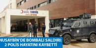 Nusaybin’de bombalı saldırı: 2 polis hayatını...